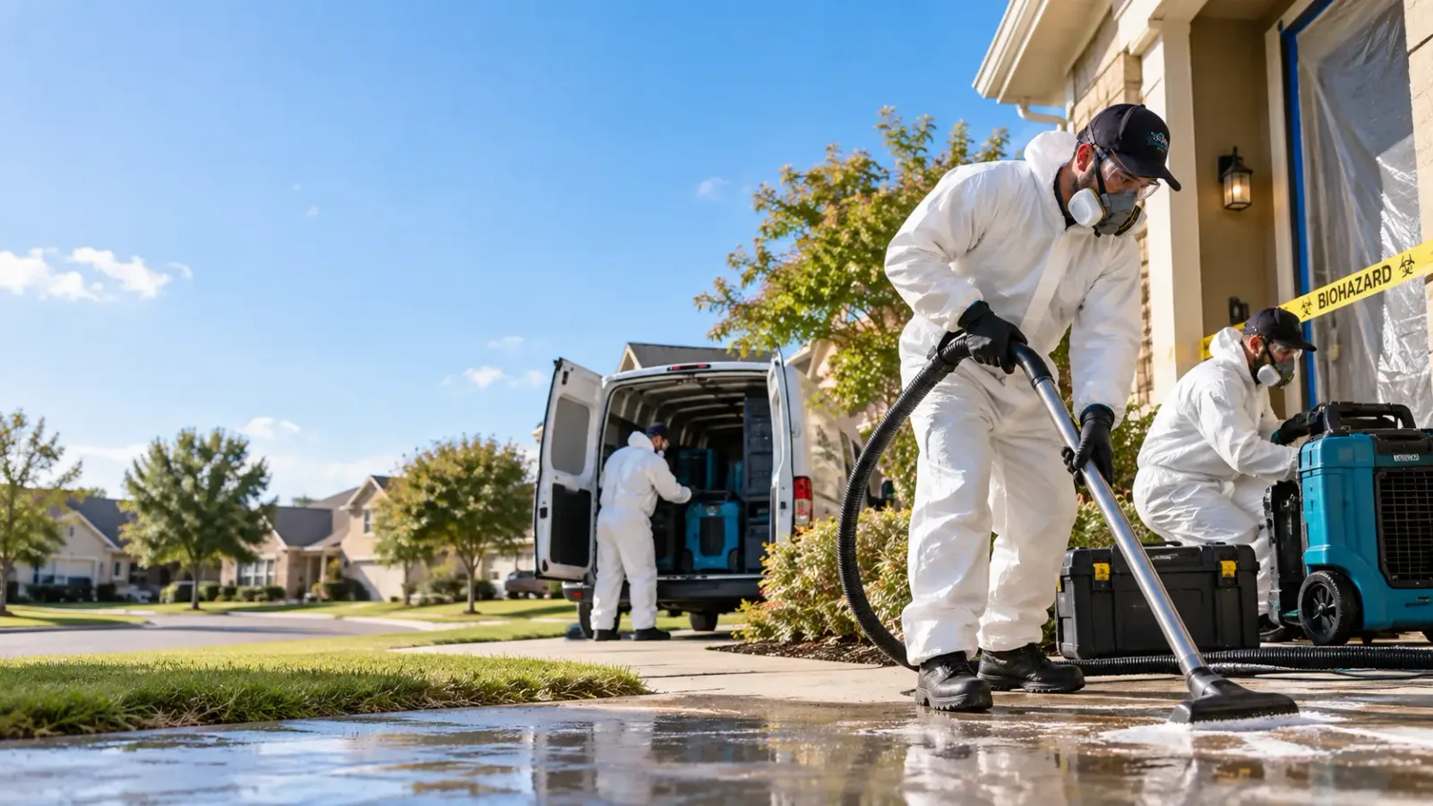 Biohazard Cleanup in Sod, WV